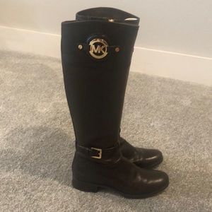 Michael Kors Brown Leather Women’s Size 7 M